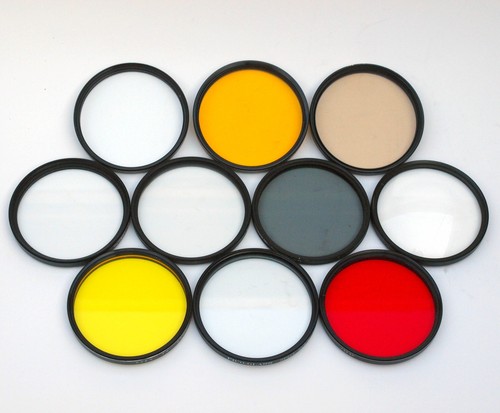 Lotto filtri diametro 62mm - 10,