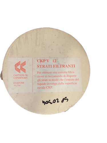 Strati filtranti filtro - filtranti, x