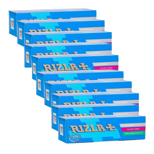 Tubi filtro rizla king - 8x,