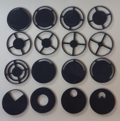 Kit filtri per - filtri, microscopio