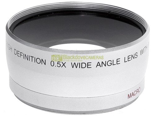 Aggiuntivo wide 50x macro - 0,50x,