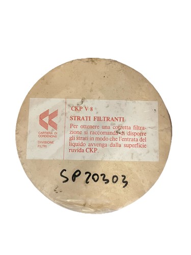Strati filtranti filtro - 25,
