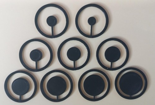 Kit filtri per microscopio - filtri,