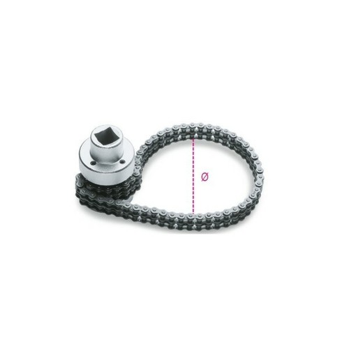 Chiave catena doppia sottile - chiave, a
